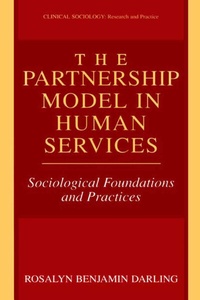Enlarge image Cover: The Partnership Model in Human Services - Kluwer Academic / Plenum Publishers