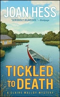 Cover: Tickled to Death - Minotaur Books