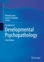 Cover: Handbook of Developmental Psychopathology - Springer