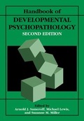 Cover: Handbook of Developmental Psychopathology - Springer