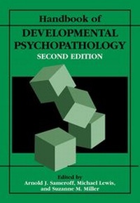 Enlarge image Cover: Handbook of Developmental Psychopathology - Springer