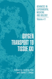 Abbildung von: Oxygen Transport to Tissue XXI - Springer