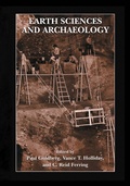 Cover: Earth Sciences and Archaeology - Springer