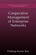Cover: Cooperative Management of Enterprise Networks - Springer