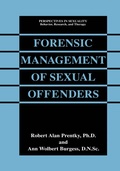 Cover: Forensic Management of Sexual Offenders - Springer