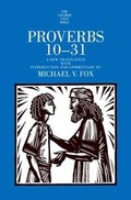 Cover: Proverbs 10-31 - Yale University Press
