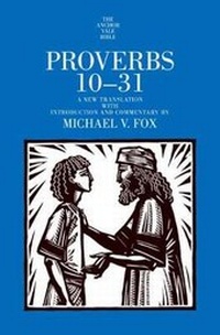 Enlarge image Cover: Proverbs 10-31 - Yale University Press