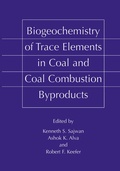 Bild: Biogeochemistry of Trace Elements in Coal and Coal Combustion Byproducts - Kluwer Academic/Plenum Publishers