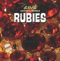 Cover: Rubies - Gareth Stevens Publishing
