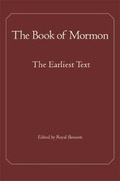 Cover: The Book of Mormon - Yale University Press