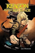 Cover: Keagon of the Red Blade - Xlibris