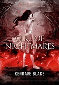 Cover: Girl of Nightmares - Tor Teen