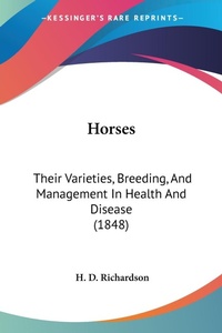 Abbildung von: Horses - Kessinger Publishing