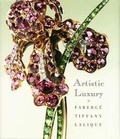 Cover: Artistic Luxury - Yale University Press