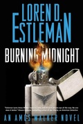 Cover: Burning Midnight - Forge Books