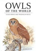 Cover: Owls of the World - Yale University Press