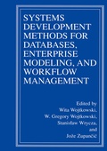 Cover: Systems Development Methods for Databases, Enterprise Modeling, and Workflow Management - Springer