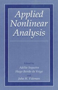 Enlarge image Cover: Applied Nonlinear Analysis - Kluwer Academic / Plenum Publishers