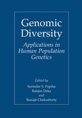 Cover: Genomic Diversity - Springer