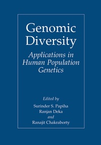 Enlarge image Cover: Genomic Diversity - Springer
