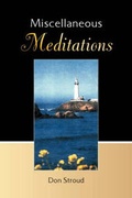 Cover: Miscellaneous Meditations - Xlibris Corporation