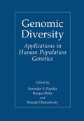 Cover: Genomic Diversity - Springer