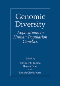Enlarge image Cover: Genomic Diversity - Springer