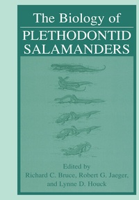 Abbildung von: The Biology of Plethodontid Salamanders - Kluwer Academic/Plenum Publishers