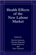 Cover: Health Effects of the New Labour Market - Kluwer Academic / Plenum Publishers