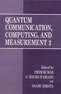 Cover: Quantum Communication, Computing, and Measurement 2 - Plenum Publishing Co.,N.Y.