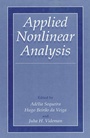 Cover: Applied Nonlinear Analysis - Springer