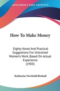 Bild: How To Make Money - Kessinger Publishing