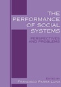 Cover: The Performance of Social Systems - Kluwer Academic/Plenum Publishers