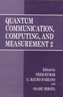 Cover: Quantum Communication, Computing, and Measurement 2 - Kluwer Academic / Plenum Publishers