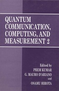 Cover: Quantum Communication, Computing, and Measurement 2 - Kluwer Academic / Plenum Publishers