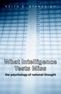 Enlarge image Cover: What Intelligence Tests Miss - Yale University Press