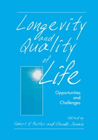 Enlarge image Cover: Longevity and Quality of Life - Plenum Publishing Co.,N.Y.