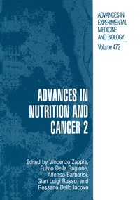 Abbildung von: Advances in Nutrition and Cancer 2 - Springer