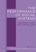 Cover: The Performance of Social Systems - Springer
