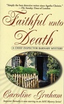 Cover: Faithful Unto Death - Minotaur Books
