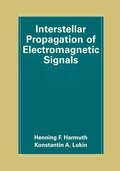 Cover: Interstellar Propagation of Electromagnetic Signals - Springer