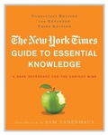 Cover: The New York Times Guide to Essential Knowledge - St. Martin's Press