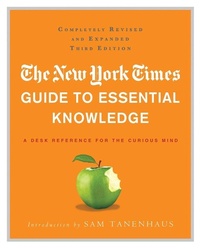 Enlarge image Cover: The New York Times Guide to Essential Knowledge - St. Martin's Press