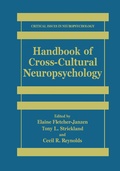 Cover: Handbook of Cross-Cultural Neuropsychology - Springer