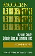 Cover: Modern Electrochemistry 2B - Springer