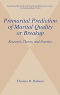 Bild: Premarital Prediction of Marital Quality or Breakup - Springer