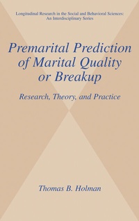 Bild: Premarital Prediction of Marital Quality or Breakup - Springer
