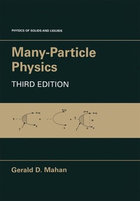 Enlarge image Cover: Many-Particle Physics - Kluwer Academic/Plenum Publishers