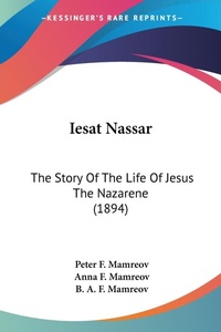 Abbildung von: Iesat Nassar - Kessinger Publishing