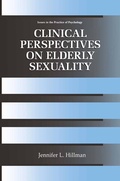 Cover: Clinical Perspectives on Elderly Sexuality - Springer